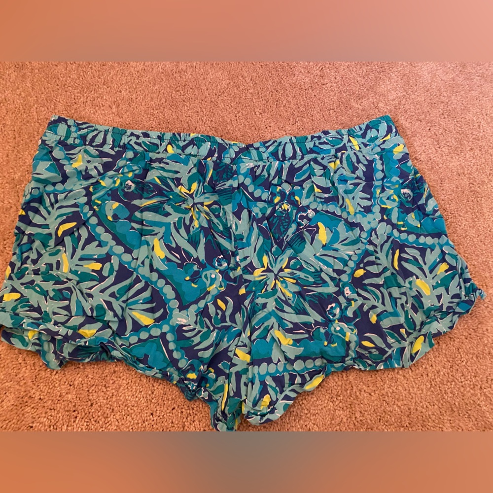 Lilly Pulitzer Drawstring shorts